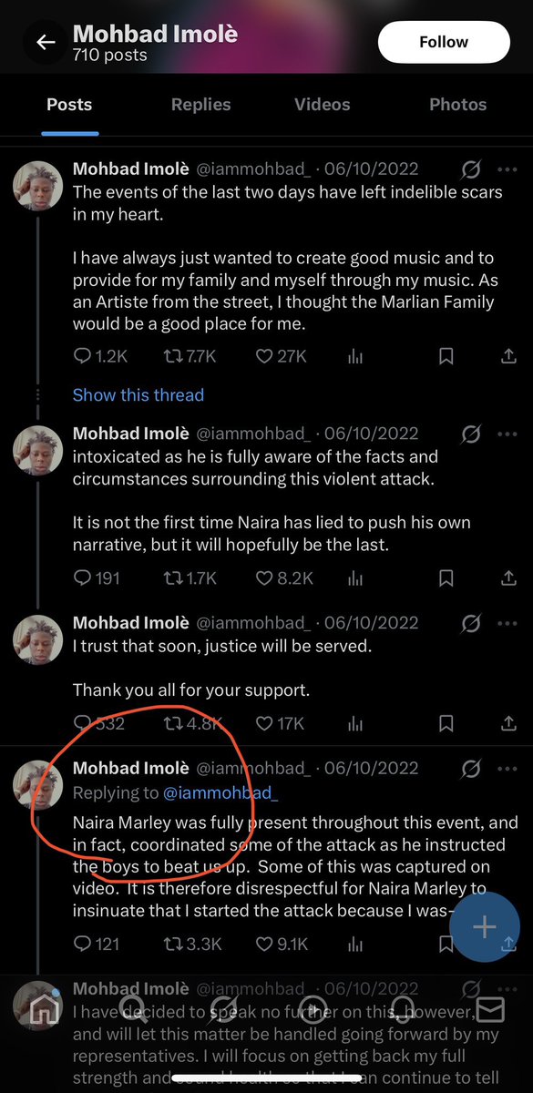 Naira Marley can release as many videos as he wants, but let’s not forget Mohbad’s words. Mohbad may be gone today, but that doesn’t mean Naira Marley can be cleared of the bullying allegations. He may not have directly caused his death, but he was complicit in the events that