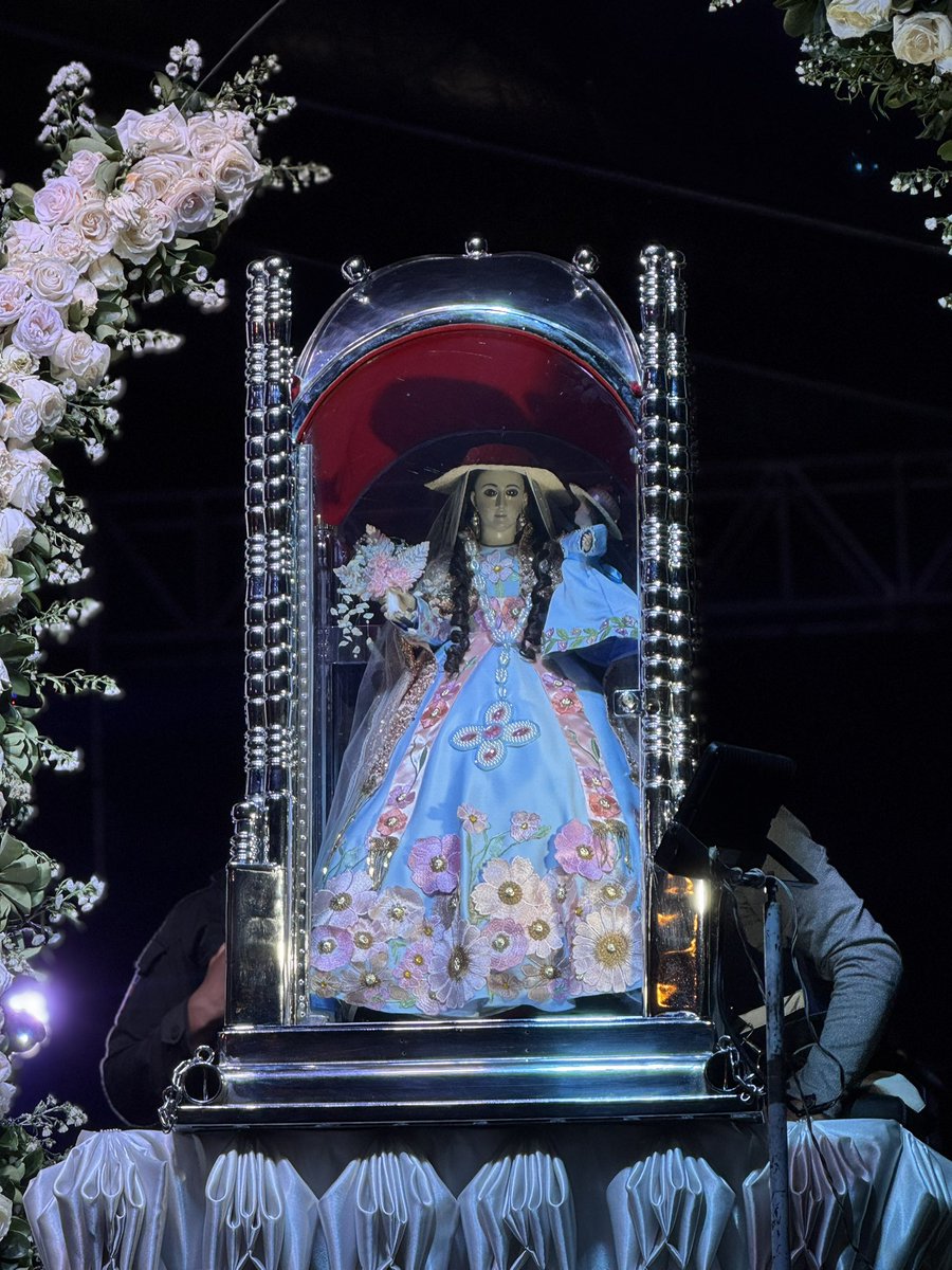 Así luce hoy la Virgen de El Cisne 

Listos para la caminata a Loja.