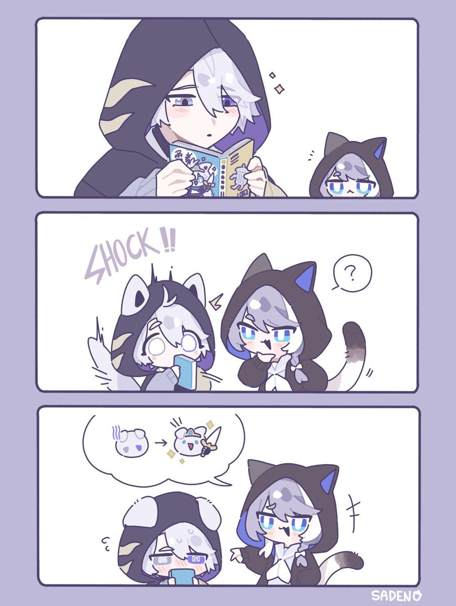 That gloomy guy wants to become a deliverer 🗡️✨

#Phainon #Cipher #HonkaiStarRail