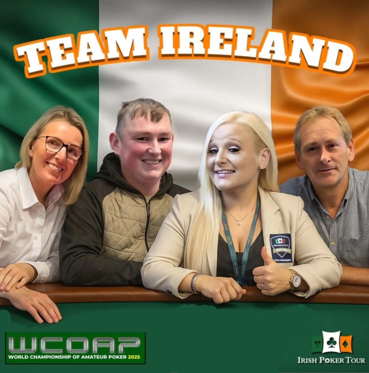 From solo grind to team captain—my WCOAP journey begins in Nottingham 🇮🇪 👇 <a href="/Tantina1/">Tanya Masters ♦️♠️♥️♣️</a>
livepokerupdates.com/info-post/capt…

#LivePokerUpdates #IrishPokertour #teamevent #teamireland #WCOAP #APAT #dusktilldawn