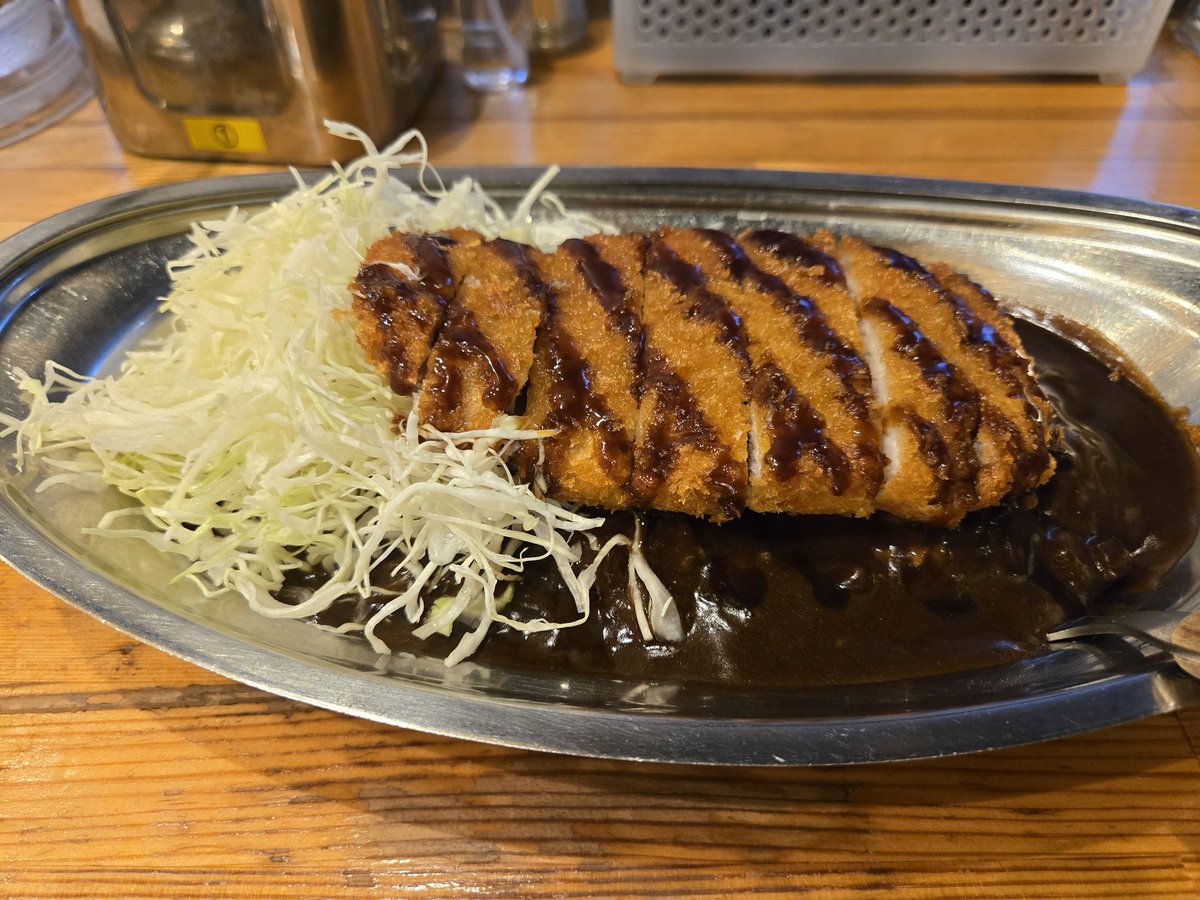 しごおわ
カレーチャージ