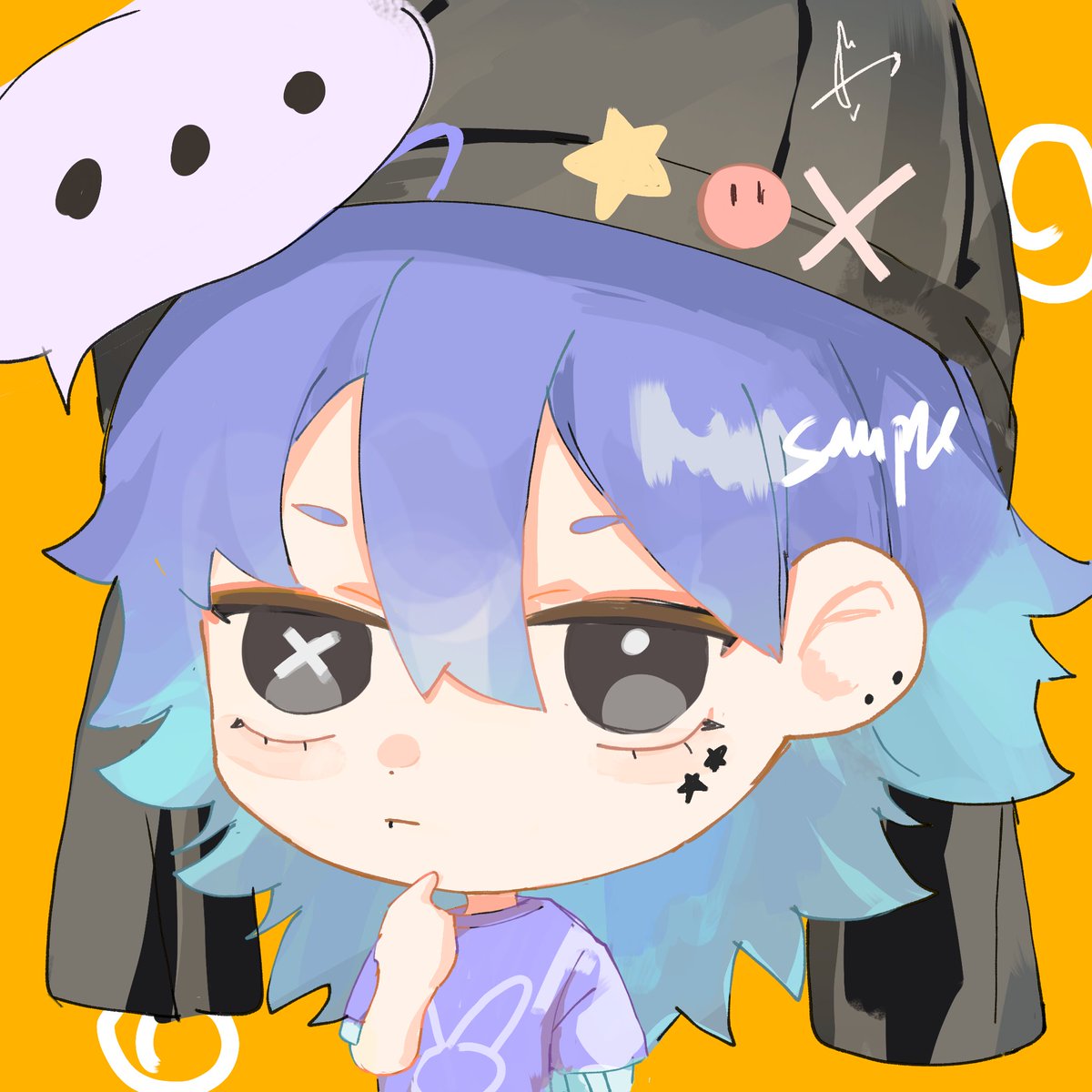 Oru 📌commission open! tweet media