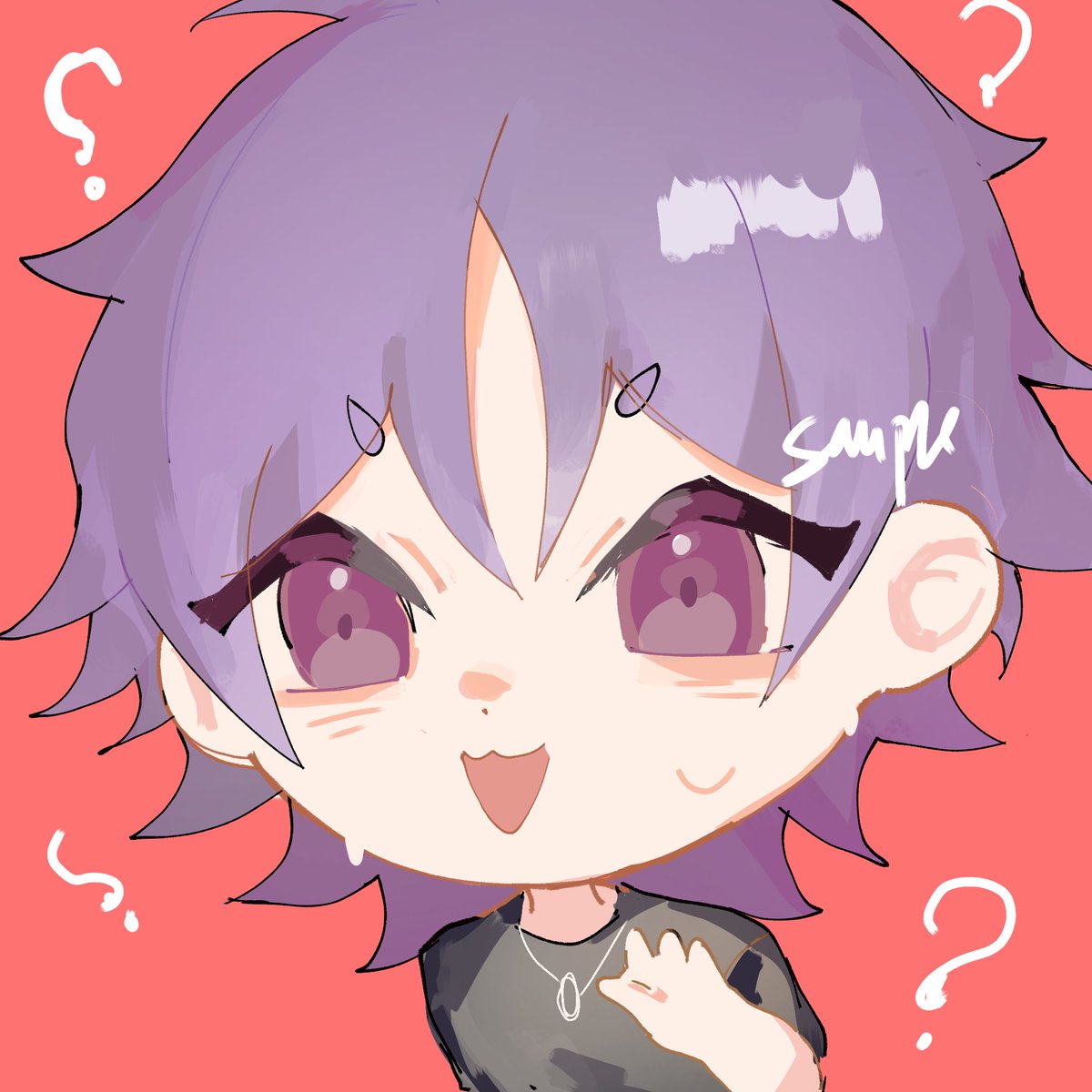 !URGENT COMMISSION!
ICON CHIBI - 50K (LOCAL ONLY, EDISI SUPER BU)
halo guys maaf bgt aku harus bayar bills maksimal tgl 28 nanti😭 need at least ~350k 🥹🥹! 
Estimasi maks 7 hari.  Ada comms normal juga kalau tertarik on qrt! Tnc on rep
#artidn #zonauang️ #zonajajan #Commission