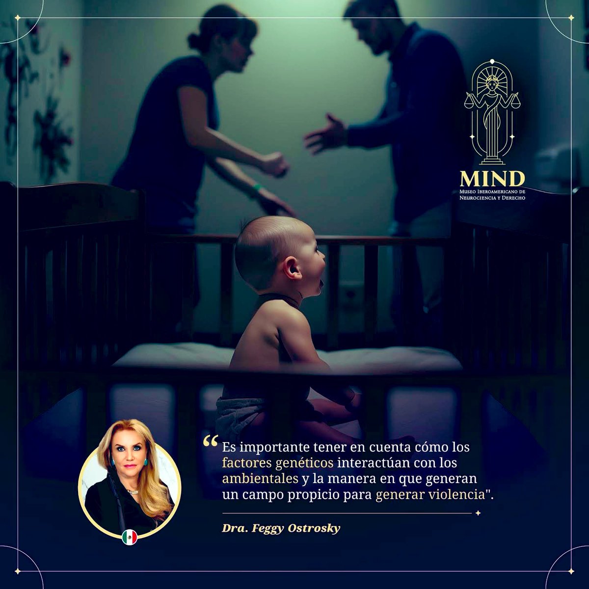 ericgarcialopez's tweet image. “¿Crees que el contexto familiar y social puede detonar conductas agresivas y violencia?

#Comportamiento #Neurociencia #FactoresDeRiesgo #PsicopatologíaForense #Criminología”

El modelo biopsicosocial (science.org/doi/10.1126/sc…) brinda una perspectiva al respecto.