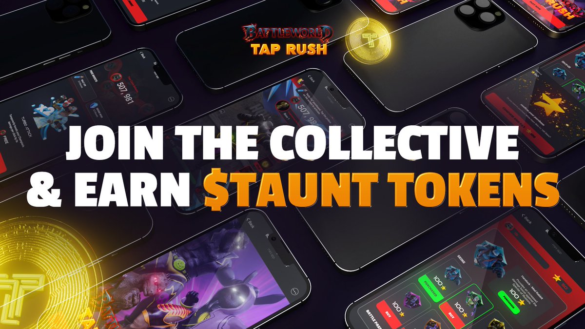 Ice dollar (Ø,G) (@icedollarr) on Twitter photo I’m officially joining <a href="/TauntCoin/">tauntAI | $TAUNT</a> as an Ambassador! 🎉
$TAUNT isn’t just another crypto project — it’s building a community-driven ecosystem where innovation, utility & decentralization meet. ⚡️
Excited to:
• Spread the vision of $TAUNT 🚀
• Drive awareness & growth 🌍
• I’m officially joining <a href="/TauntCoin/">tauntAI | $TAUNT</a> as an Ambassador! 🎉
$TAUNT isn’t just another crypto project — it’s building a community-driven ecosystem where innovation, utility & decentralization meet. ⚡️
Excited to:
• Spread the vision of $TAUNT 🚀
• Drive awareness & growth 🌍
•