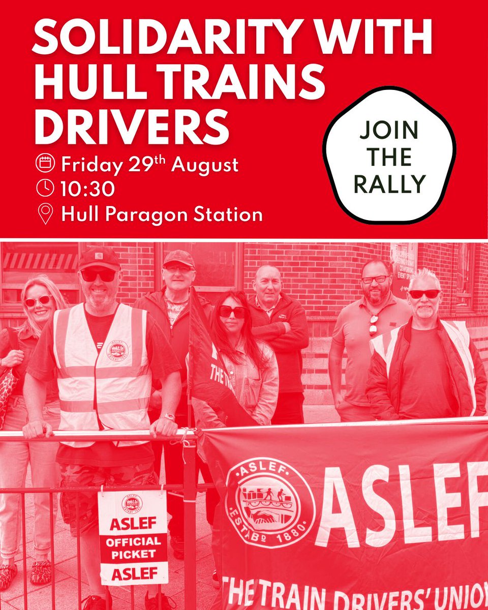 ASLEF tweet media