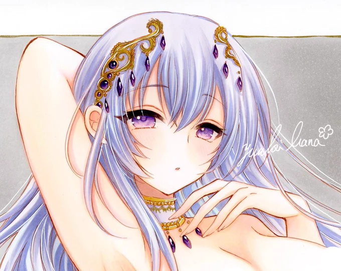 r18なのでお顔だけ