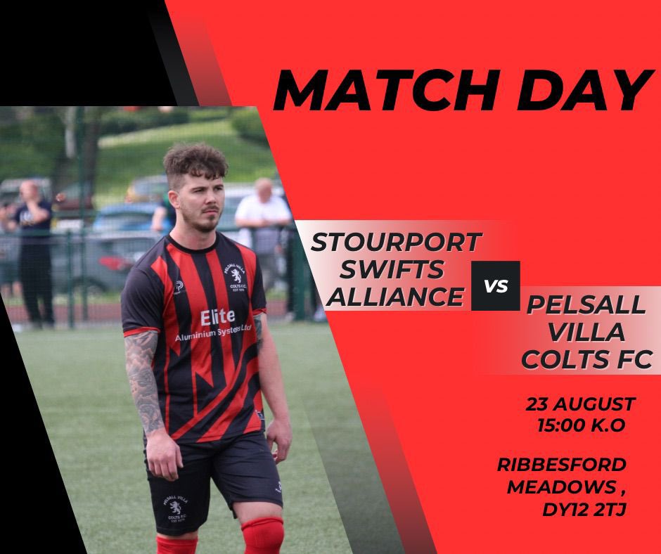 Pelsall Villa Colts FC (@fcpelsall) on Twitter photo Next Up
We travel to <a href="/SwiftsDevelop/">Swifts Alliance</a> who we have had many Battles with over the years, Sure to be another tough Challenge to look forward to.
All Support Appreciated as always
๐ Stourport Swifts Alliance
๐ Sat 23rd Aug
โฐ 15:00
๐ซ ยฃ5 Adults ยฃ3 U16s
๐๏ธ Bewdley town FC
โค๏ธ๐ค Next Up
We travel to <a href="/SwiftsDevelop/">Swifts Alliance</a> who we have had many Battles with over the years, Sure to be another tough Challenge to look forward to.
All Support Appreciated as always
๐ Stourport Swifts Alliance
๐ Sat 23rd Aug
โฐ 15:00
๐ซ ยฃ5 Adults ยฃ3 U16s
๐๏ธ Bewdley town FC
โค๏ธ๐ค