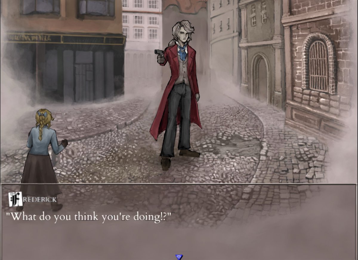 loshisa08's tweet photo. F&amp;HT x identity v again :> 
#IdentityV #fearandhunger https://t.co/LEkZcrqvH5