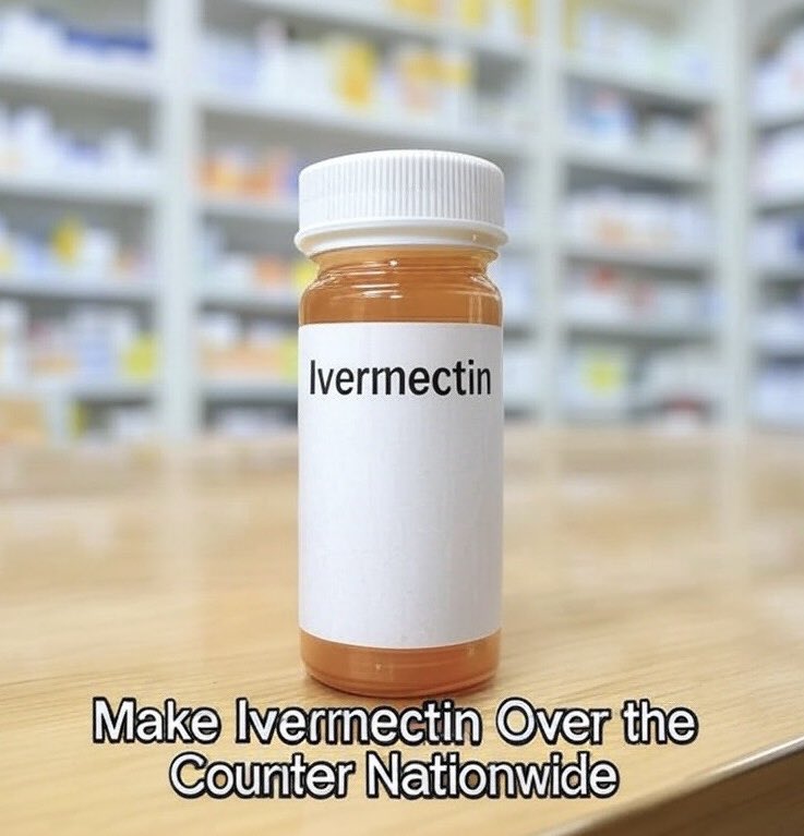 Make Ivermectin Over the counter. 
#ivermectine 
#Fenbendazole
#Cancercure
