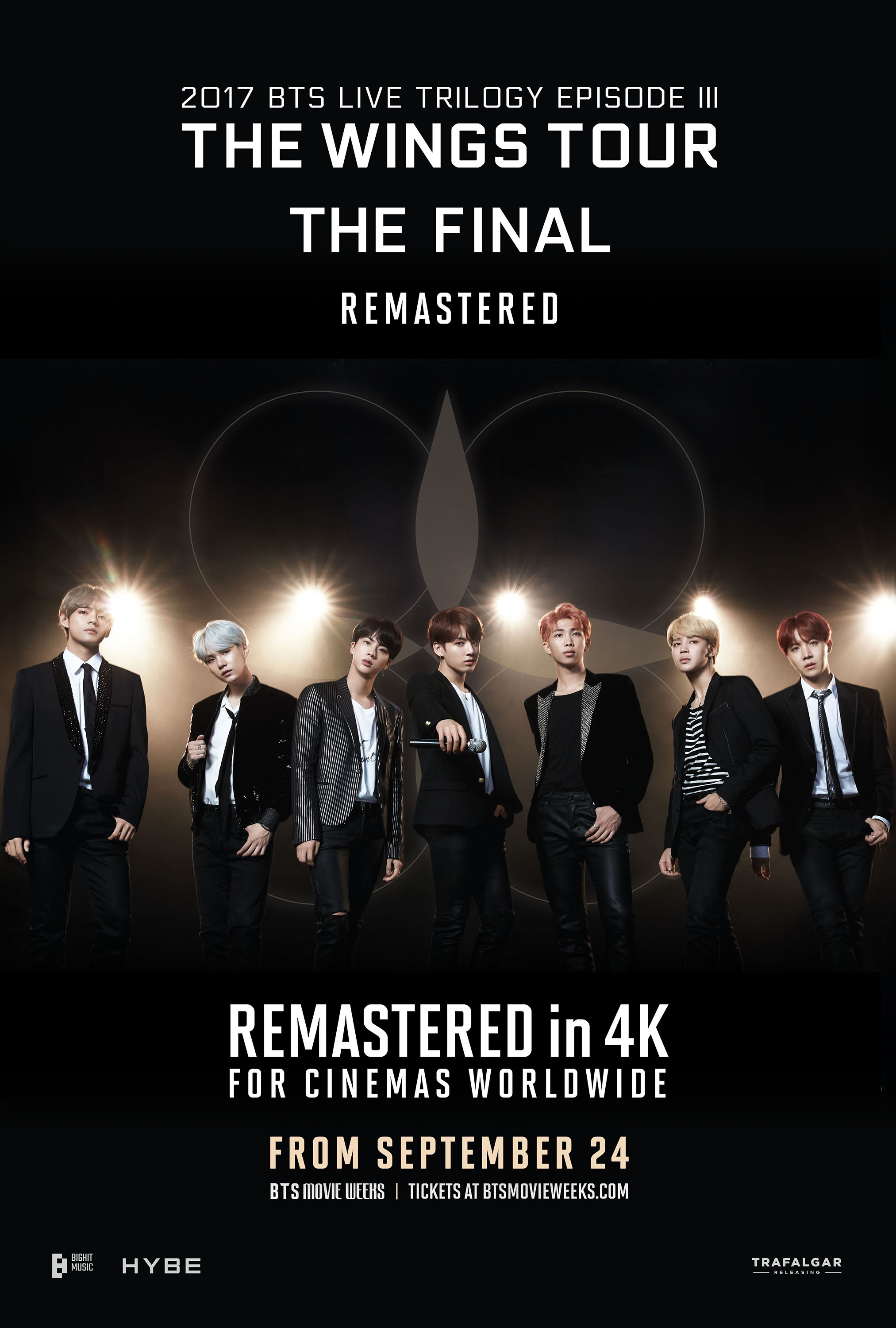 K-POP・アジア 2017 Bts Live Trilogy Episode III Wings 2017 BTS LIVE TRILOGY EPISODE III THE WINGS TOUR ~Japan