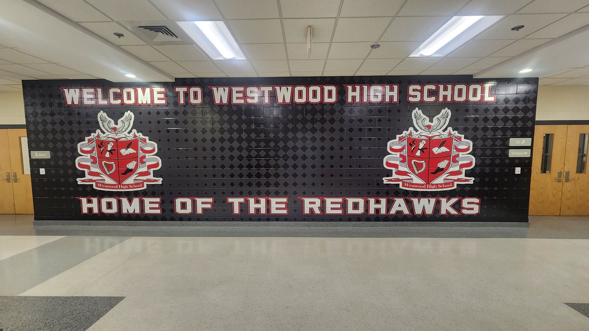 Coach Dan Morgan (@air_thor) on Twitter photo The newly wrapped wall installation is complete. Great job by our leadership at <a href="/WHS_Redhawks/">Westwood HS (SC)</a> The newly wrapped wall installation is complete. Great job by our leadership at <a href="/WHS_Redhawks/">Westwood HS (SC)</a>