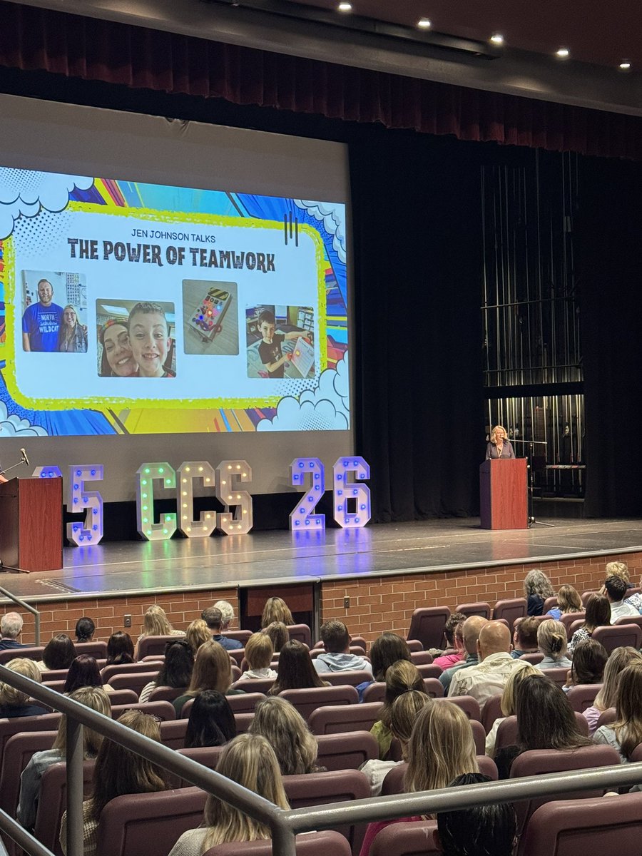 thomascmurray's tweet photo. Absolutely in awe of the first 45 minutes of convocation at @LearnAtCCS (MI). Started with kids and now sharing stories of the impact this team has on kids and their community. They understand the immense power of storytelling while keeping expectations high and focusing on people. So, so good. @SPRyan1972