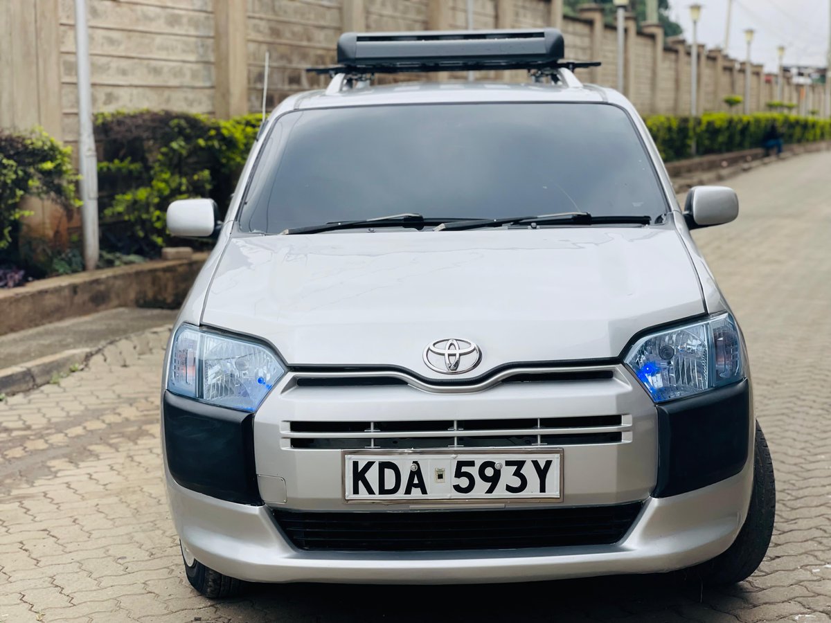 swiftmikes's tweet photo. Toyota Succeed 2015.

1500cc 1NZ-FE (109Hp)
Automatic Gearbox
Original Paint
Android Radio
Roof rack.

Price: Ksh 790,000
Call: 0792 806474. https://t.co/pUlQcNczeR