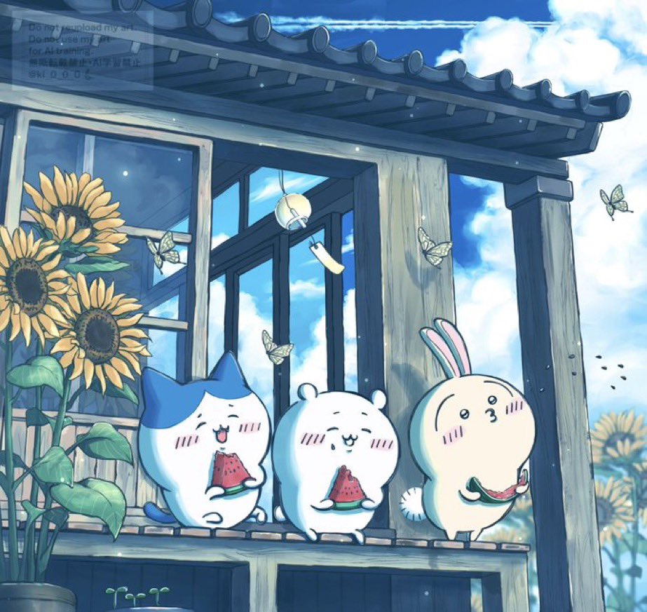 #ちいかわファンアート