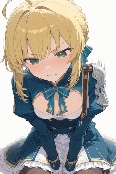 ぎりぎりセイバーさん

  #スターレイルxFate_UBW  #セイバー 