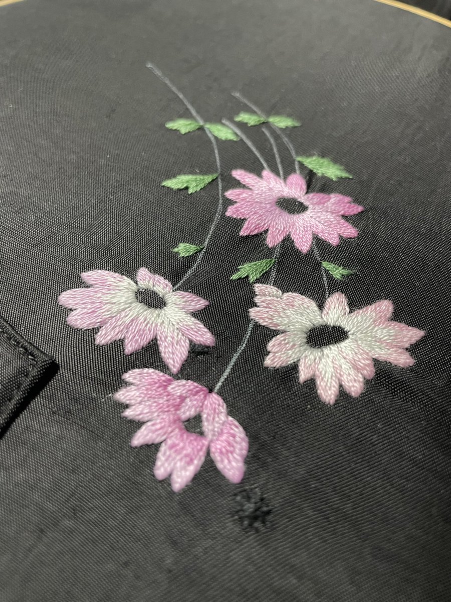 빈 곳은 실이 없어서… 😂😂😂