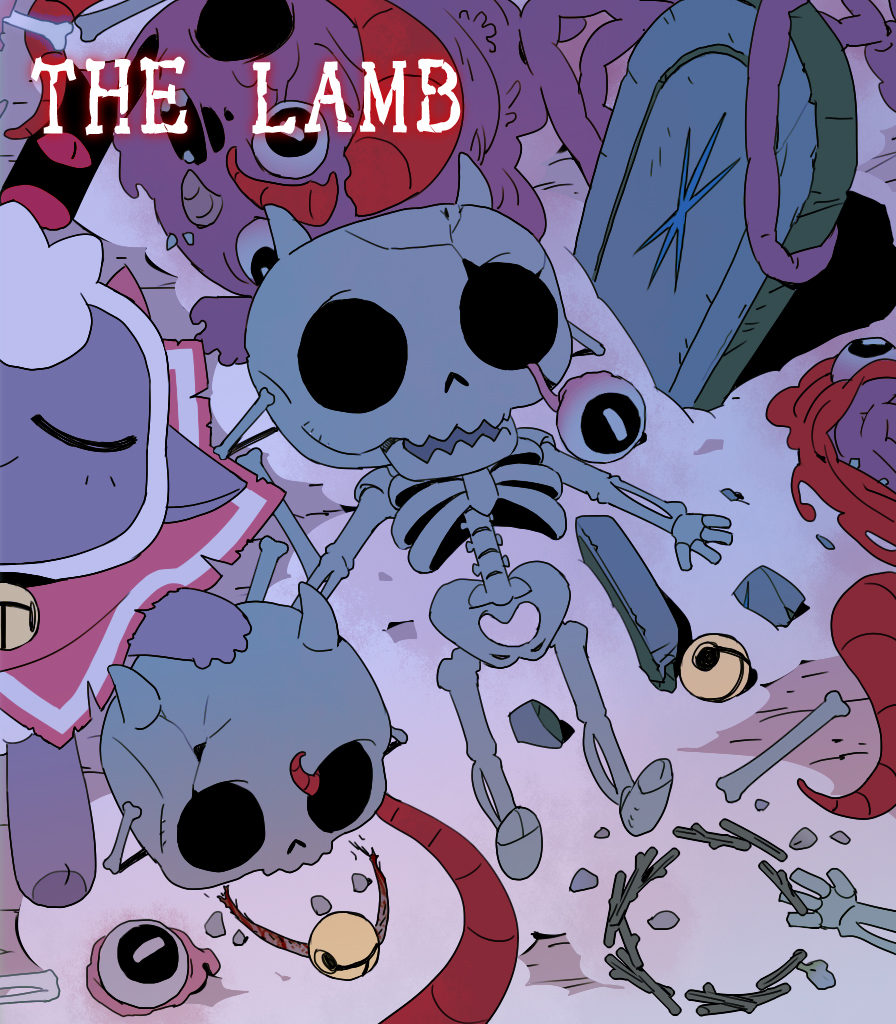 #cultofthelambfanart 
YEAAAHHHHHH