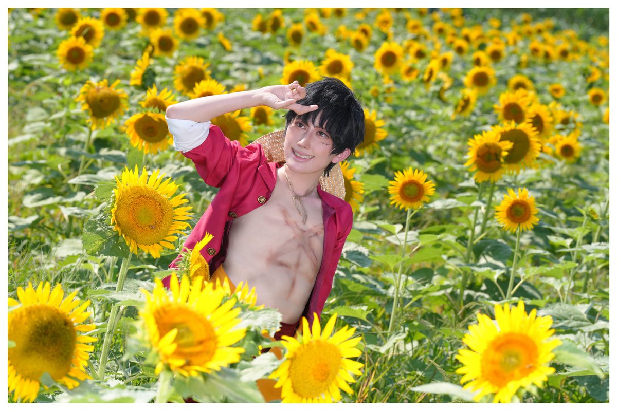 OP Cosplay👒🌻
📸 <a href="/sir_craggy/">さくらぎ</a>