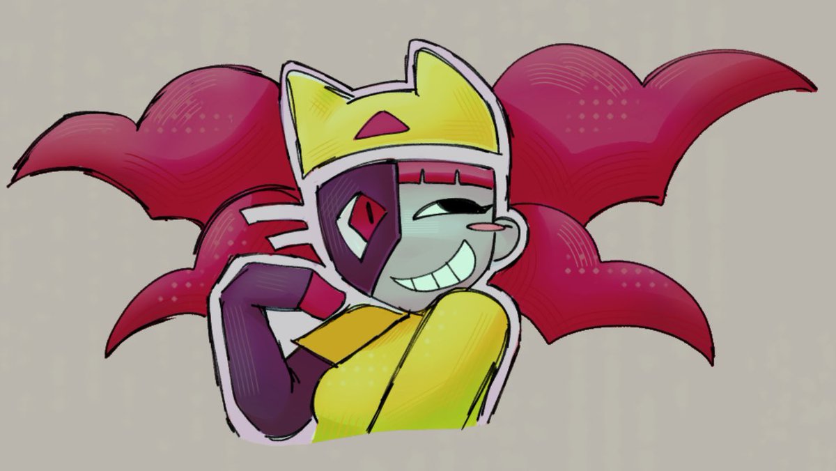 messing around with how i color stuff featuring uhmmm whoever these guys are