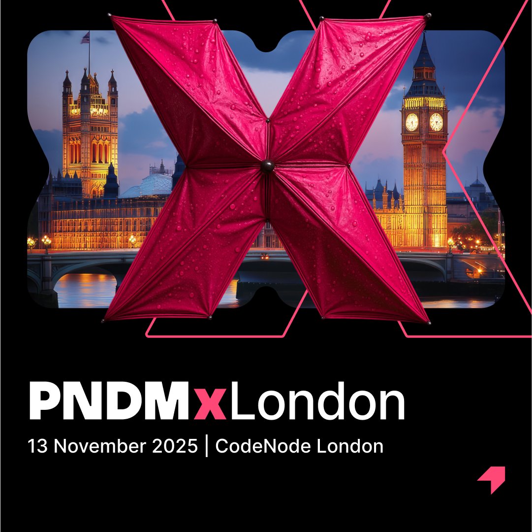 PendomoniumX isn’t your standard tech conference. 🚀

On November 13th in London, join visionary speakers (like Marty Cagan), hands-on sessions, and global product leaders shaping the future of AI, CX &amp; digital experiences. 🎤🤝
👉 bit.ly/45nSpSI