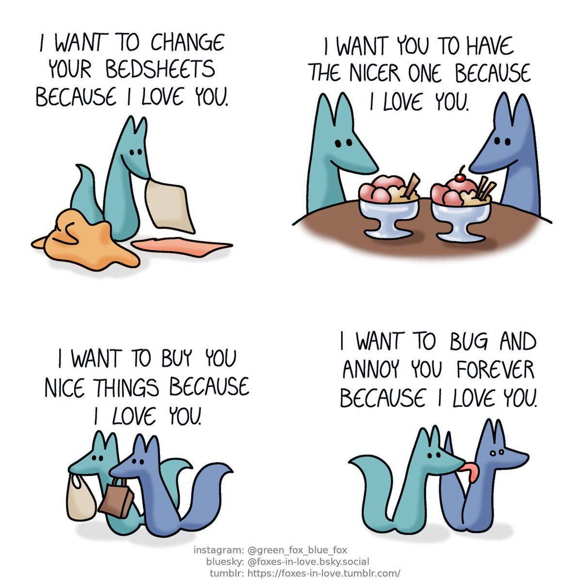 Foxes in Love (@foxes_in_love) on Twitter photo 