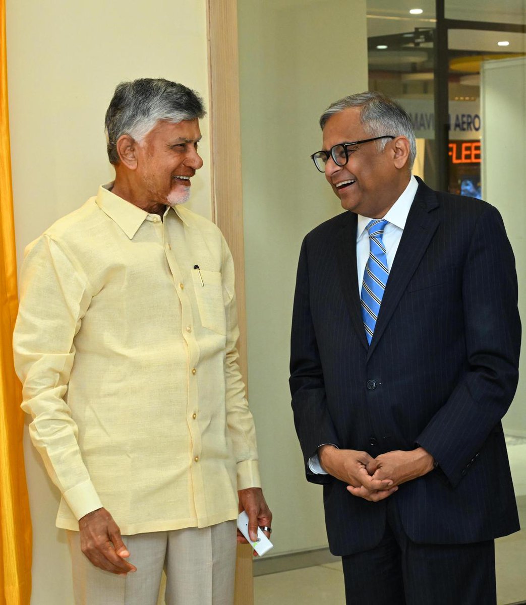 N Chandrababu Naidu tweet media