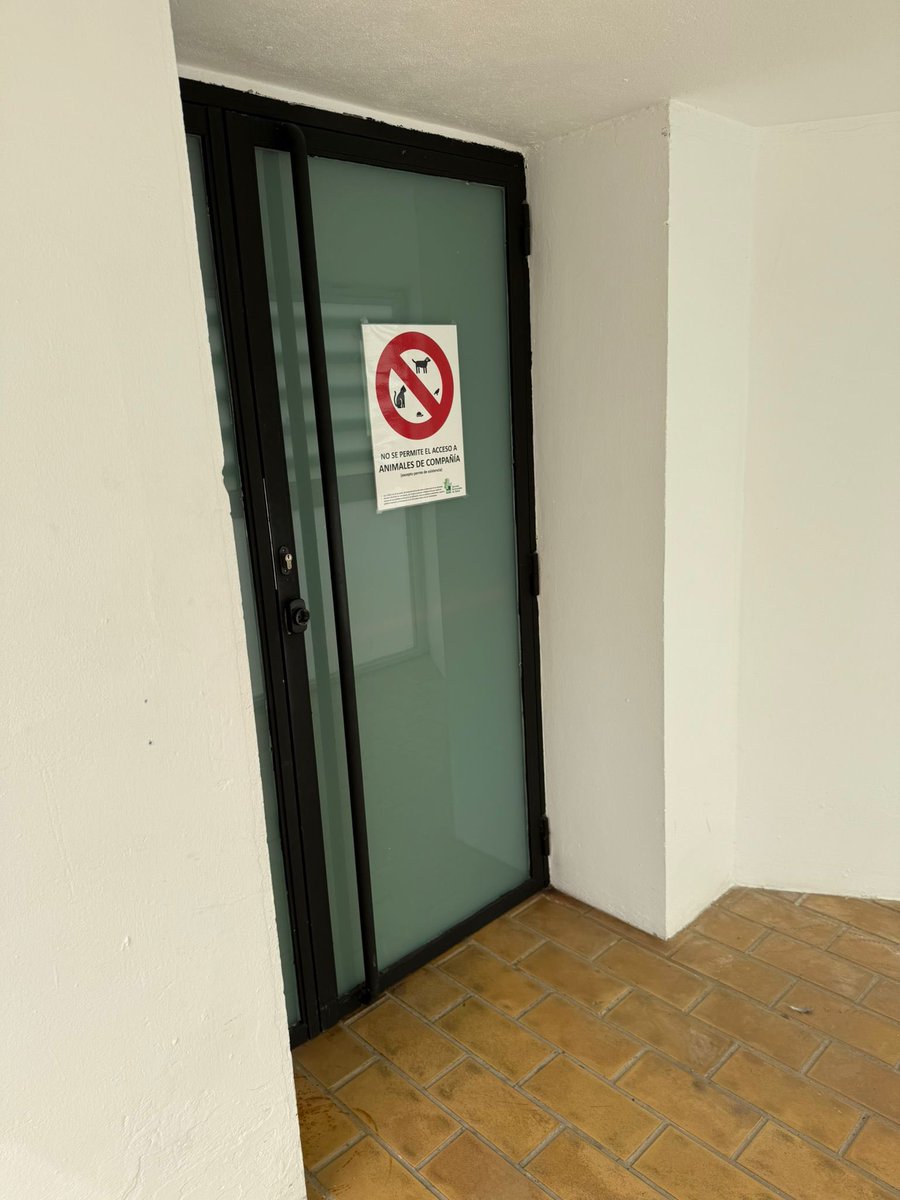 PSOE Badajoz /❤️ (@psoebadajoz) on Twitter photo 🔴 En #Valdebótoa, ir al médico puede suponer caerse en la rampa, no poder abrir la puerta o que te escuchen desde la sala de espera.
❌ Sin privacidad
❌ Sin accesibilidad
❌ Sin seguridad
📣 Así, no. Al PSOE le importan importan los poblados.
#VamosConBadajoz 🔴 En #Valdebótoa, ir al médico puede suponer caerse en la rampa, no poder abrir la puerta o que te escuchen desde la sala de espera.
❌ Sin privacidad
❌ Sin accesibilidad
❌ Sin seguridad
📣 Así, no. Al PSOE le importan importan los poblados.
#VamosConBadajoz