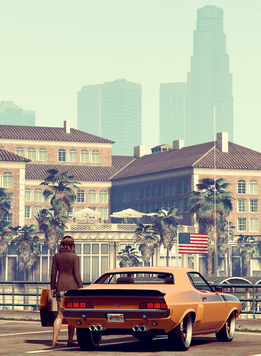 #RockstarGames 
#VirtualPhotography 
#GTAOnline 
#PS5
Memories of this town