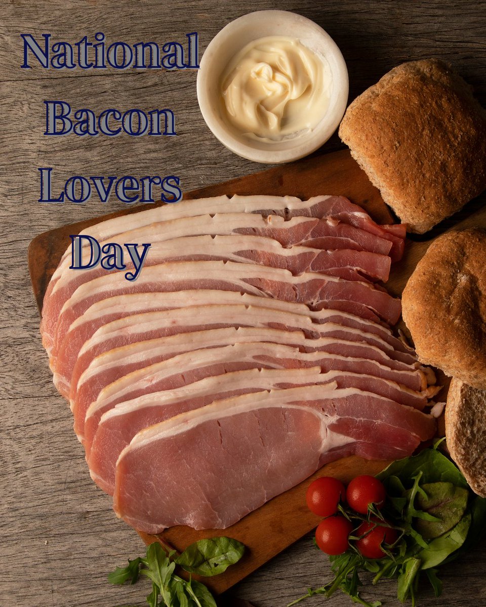 campbellsonline's tweet photo. It's #NationalBaconLoversDay!Β How do you like your Bacon?
π₯ Breakfast, lunch or dinner - anything goes! Let us know below π₯ https://t.co/4yNYP300Cd
