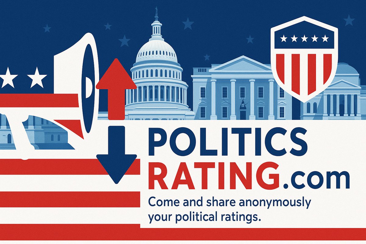 Express your rating anonymous, access: politicsrating.com