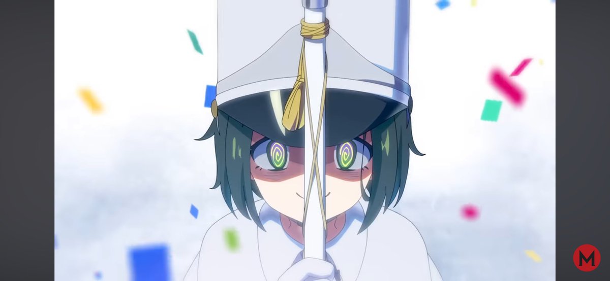 左側が新しい信仰の世界と…