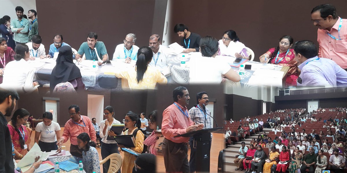 ICMR - National Institute of Nutrition (@icmrnin) on Twitter photo Successfully conducted spot counseling for admission into MSc (Applied Nutrition & Sports Nutrition) Programmes 2025-27 batch on 19th August 2025. A total of 101 candidates attended and all available seats are filled up.
<a href="/ICMRDELHI/">ICMR</a> <a href="/DeptHealthRes/">Department of Health Research, MoHFW</a> <a href="/MoHFW_INDIA/">Ministry of Health</a> Successfully conducted spot counseling for admission into MSc (Applied Nutrition & Sports Nutrition) Programmes 2025-27 batch on 19th August 2025. A total of 101 candidates attended and all available seats are filled up.
<a href="/ICMRDELHI/">ICMR</a> <a href="/DeptHealthRes/">Department of Health Research, MoHFW</a> <a href="/MoHFW_INDIA/">Ministry of Health</a>