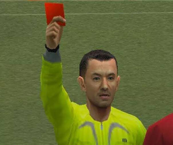 Kazuki Ito. E get one scope then. After foul just press pause change the player. Na yellow e go collect 🤌🏼😂😂 you go press am fast fast or else otilo