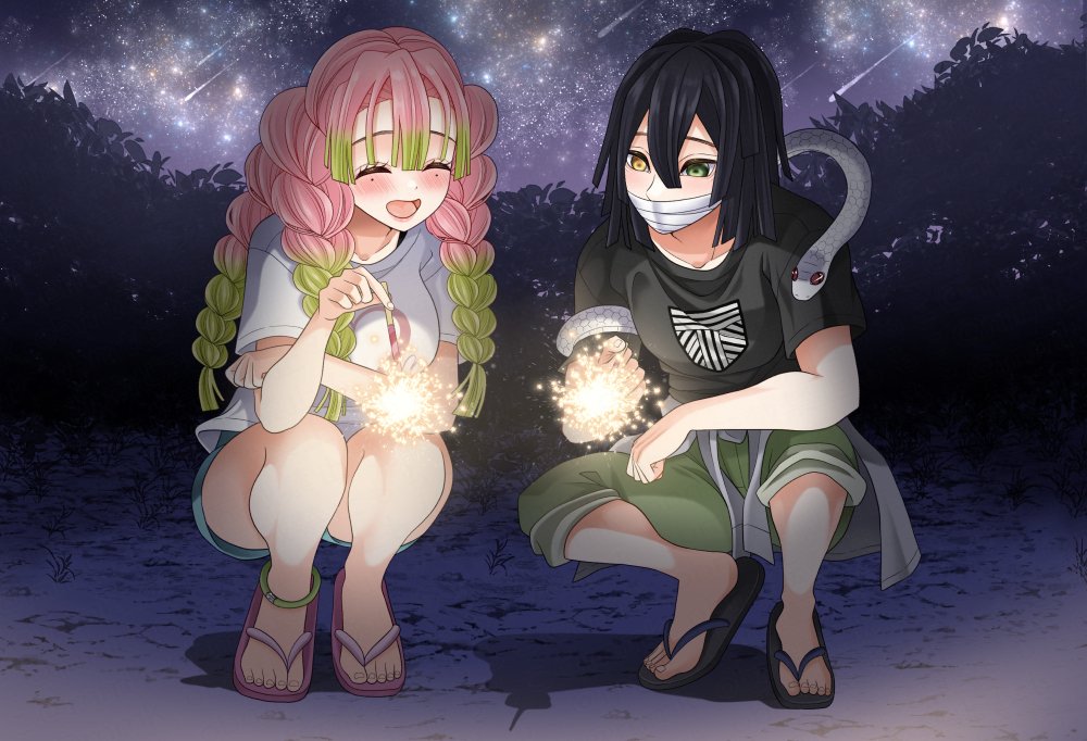 夏の終わりのおばみつ