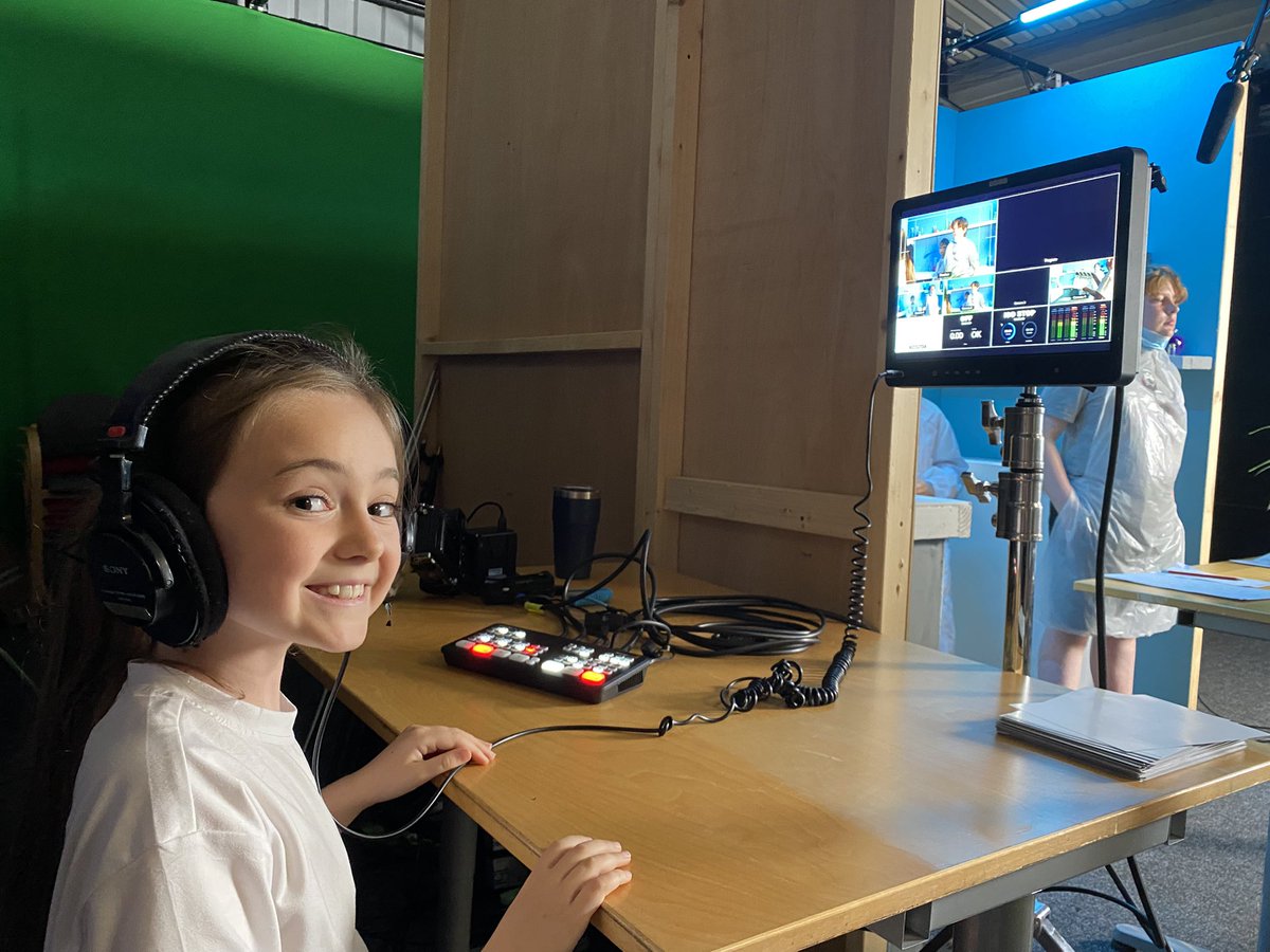 outforafilm's tweet photo. We had two fantastic days working alongside Mountain Top Media at our summer sessions. Our students had so much really enjoyed getting to work with broadcast equipment and even a purpose built set.

Thank you to both our venues Wicked Wales and Trinity Community Centre! https://t.co/LPhXdwNQRf