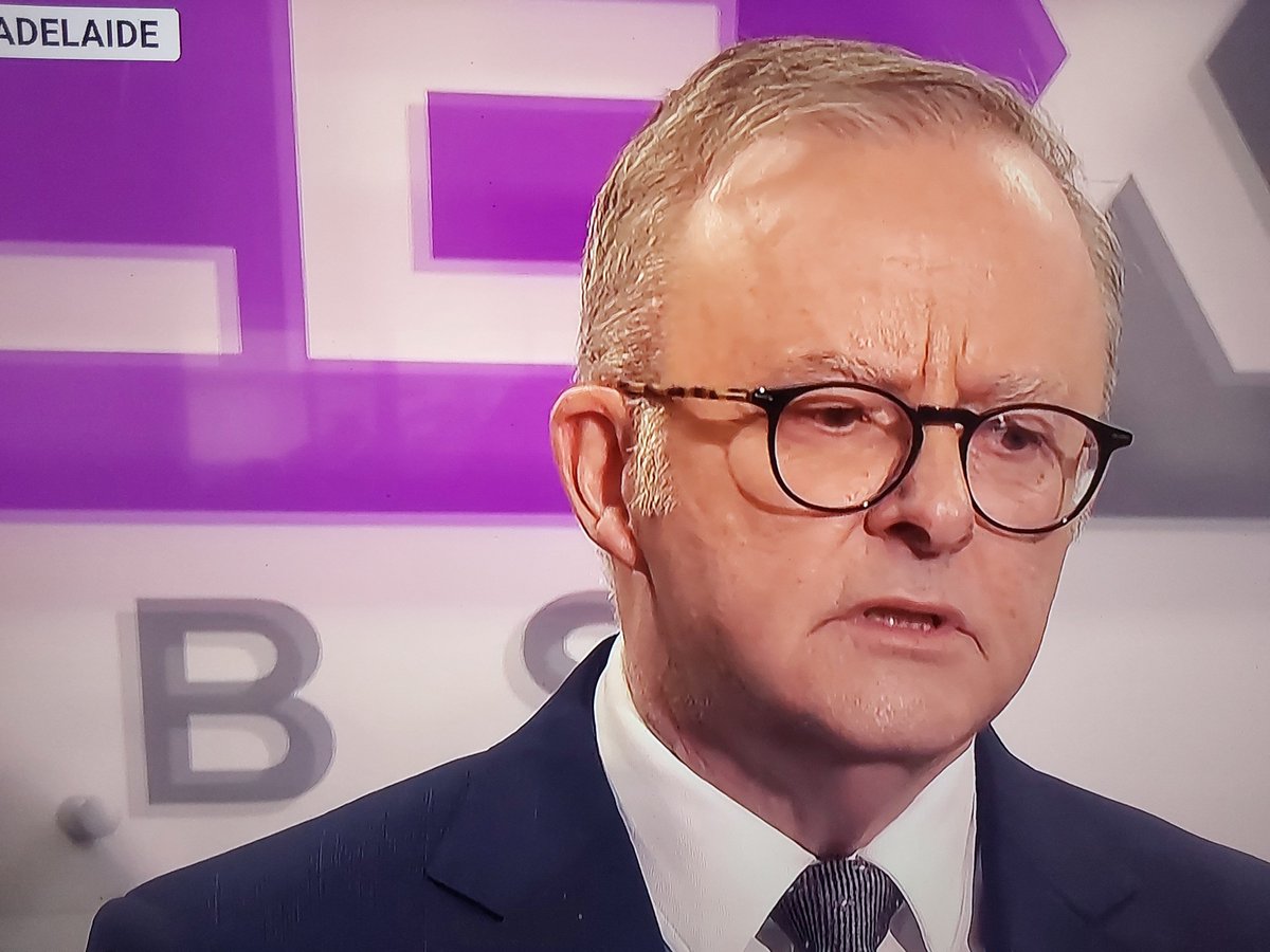 Ausbobsmit's tweet photo. Hello world. Please know, Australians cannot stand this radical leftwing piece of shit. Albanese was elected with 35% of the vote, Australia has a flawed voting system. Please know Aussies are in stress with this radical hate filled leftwing government at the helm. Albanese knows this, so he's importing millions of people to keep him and his radical government in power. We're sending an SOS to the world.