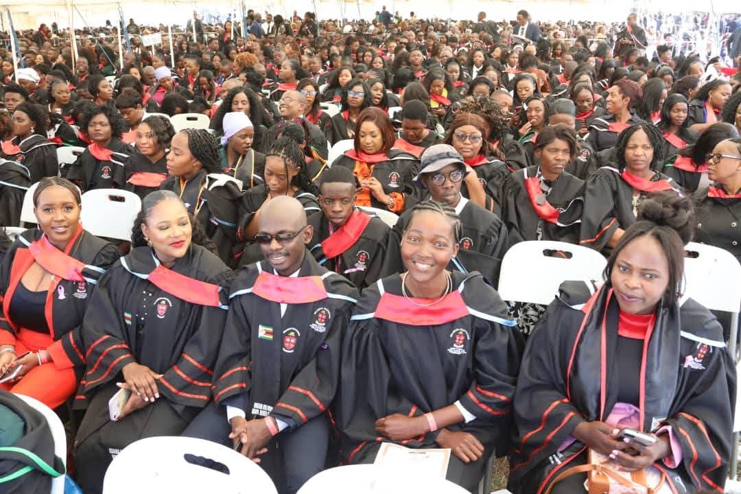 Celebrating knowledge &amp; growth! 🎓 

Bulawayo Polytechnic's 96th graduation ceremony is underway, with 3,690 students graduating. Proud to see their expansion into Plumtree &amp; Binga, fulfilling their mandate as a mentor institution #BulawayoPolytechnic #Graduation2024 #Education
