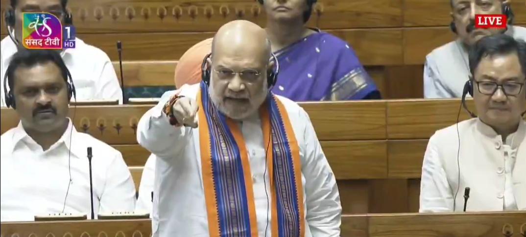 🚨 KC VENUGOPAL: "When Amit Shah was Gujarat HM, he was arrested. Where was his morality?"

HM AMIT SHAH 🔥🔥: "I was falsely framed. Yet I resigned before arrest and never held office until acquitted. And you’ll lecture me on morality?"

HM Shah tables HISTORIC bill to