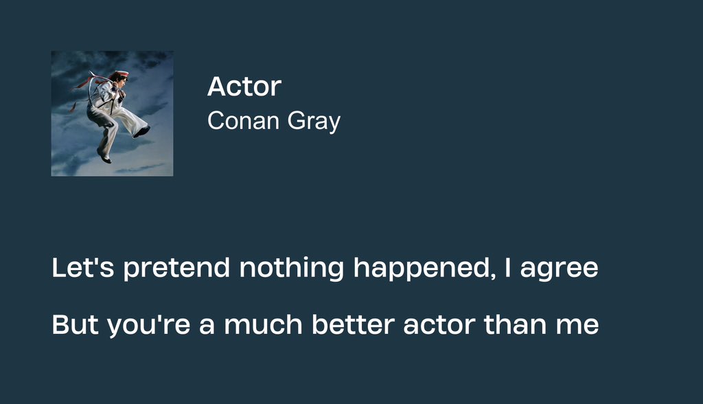runpopdotcom's tweet image. Conan Gray, Actor