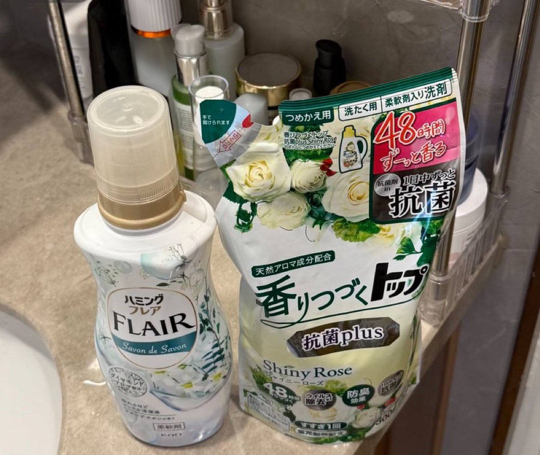 Theah058's tweet photo. これ、一日中香水くらい匂うww
次洗わんでいいんとちゃうか？くらい香りが持続してくれてしぬ https://t.co/AHwHSgn9yC