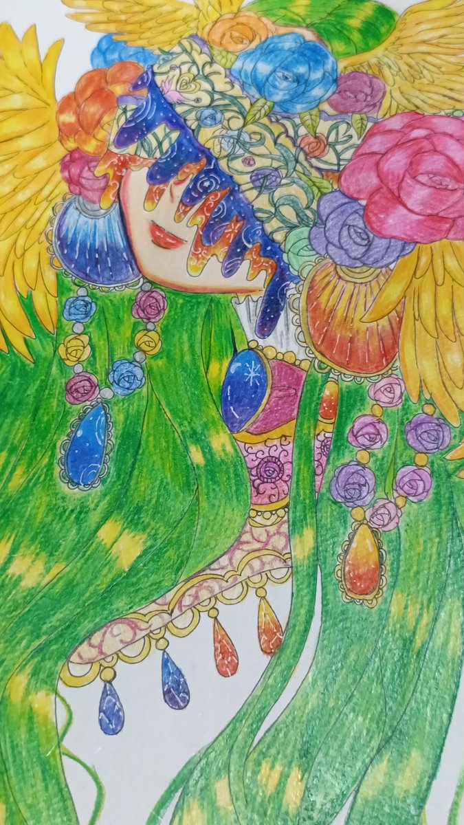 色鉛筆画 色鉛筆画 - Search / X