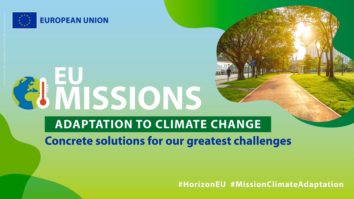 🌍 Three years in the Mission Climate Adaptation is driving local resilience across Europe!

The latest Activity Report highlights over 400 regions actively advancing climate #adaptation, showcasing strong momentum and impact.

Read the full report: europa.eu/!JY7KKv