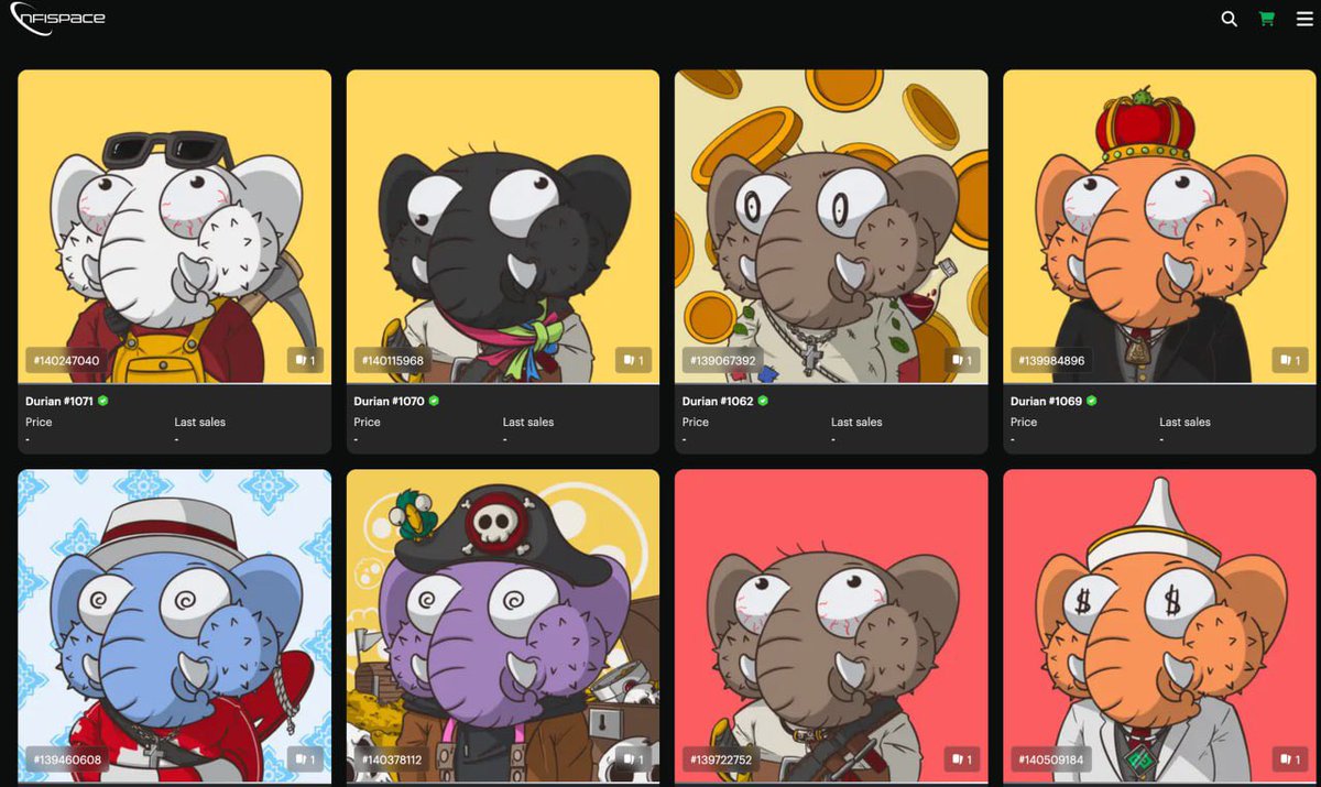 Minted these cuties(?) 👀

Hope to see exciting stuff soon <a href="/KUBChain/">KUB</a>