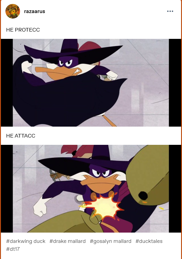 i was 15 tweeting this out on ducktales tumblr