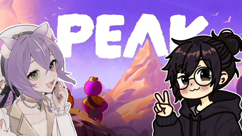 BinakoNekomori's tweet photo. 🚨 LIVE in 10 mins!! 🚨
First ever Peak collab—chaos incoming 🐾🔥
🔴 https://t.co/vJQZgEO1Ok 🎮✨
#PeakCollab #FirstCollab #VTuber #ENVtuber #VTuberUprising https://t.co/oGy4EgqnJm