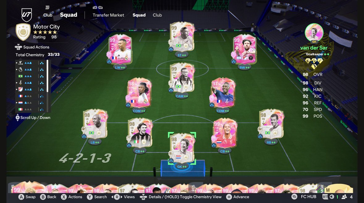 MotownFc's tweet photo. @FIFA22_INFO 83x20 is mad https://t.co/vgbWfMYxjd