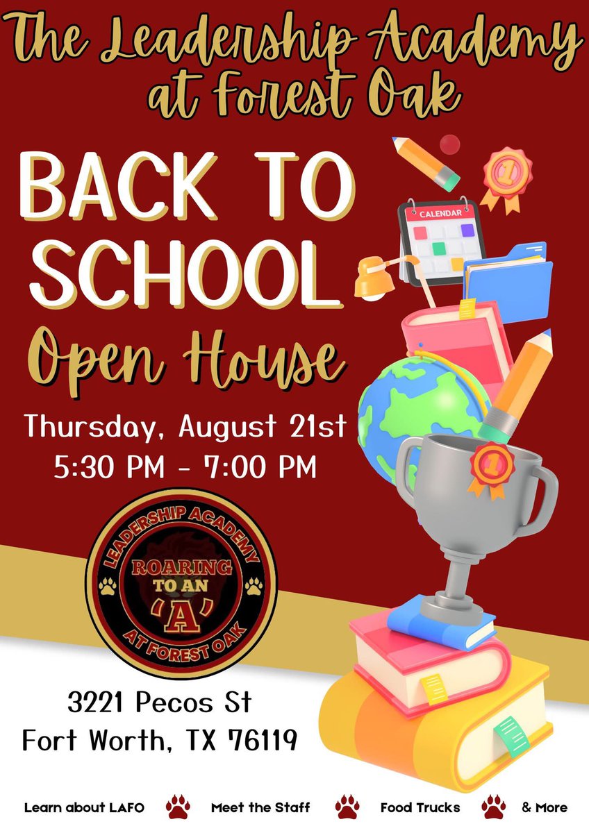 Leadership Academy at Forest Oak tweet media