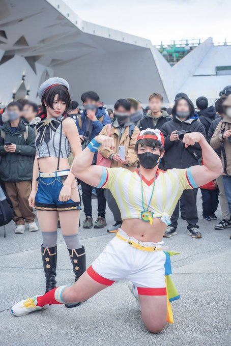 コスプレイヤー山中おくらのTwitter画像12