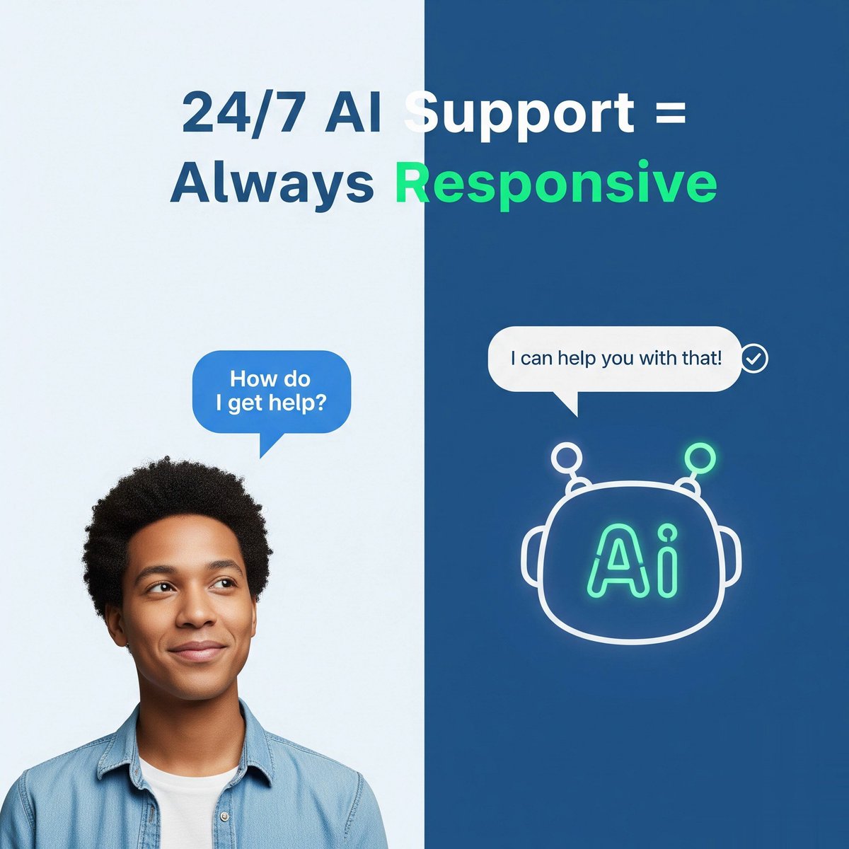 Olarewaju_OAD's tweet photo. AI chatbots = instant support, better retention.
Guide customers, collect feedback, automate follow-ups.
Start small set up a chatbot for your top FAQs.
Smart support = brand trust built on response.
#AICustomerSupport #AutomationExpert https://t.co/wckFmxDH17